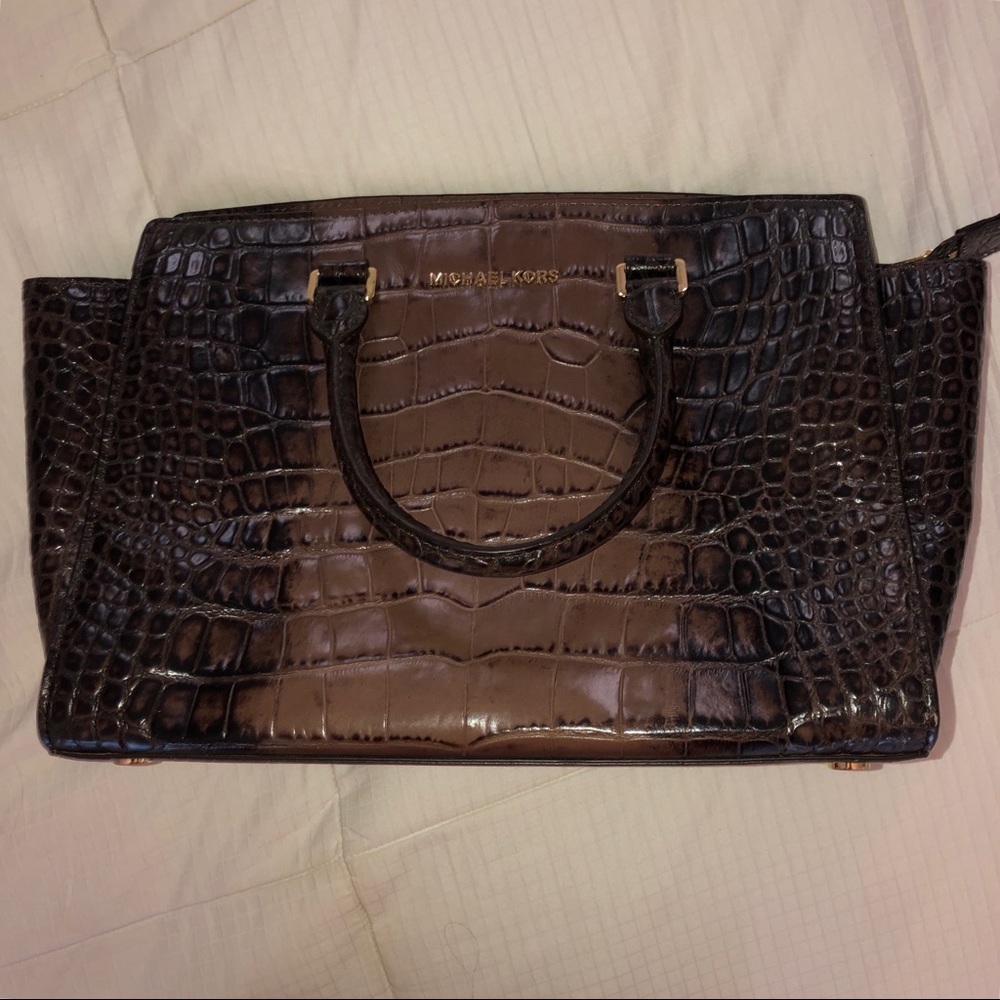 Michael Kors Snake Skin Pocketbook